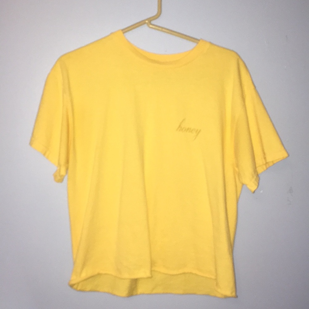 J.Galt Yellow Honey T-shirt